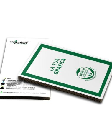 Ecopostcard personalizzata