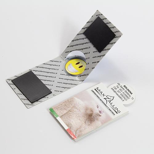 Segnalibro magnetico - Merchandising Unicam