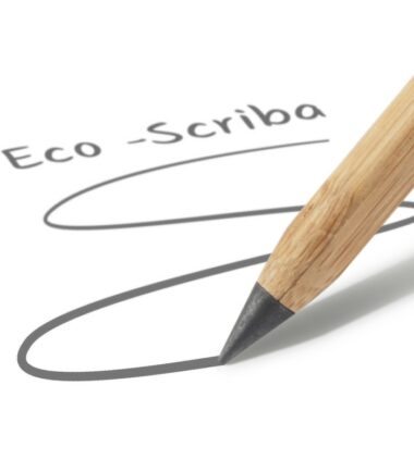 Eco-Scriba, la penna-matita ecologica per scrivere senza fine