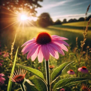 Echinacea rosa