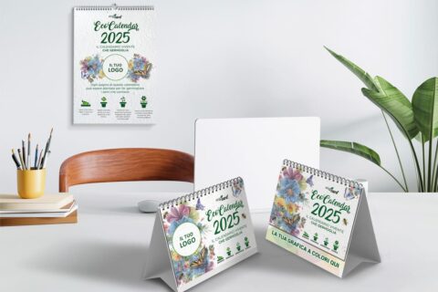 Eco-Calendar calendario personalizzabile ecologico e piantabile